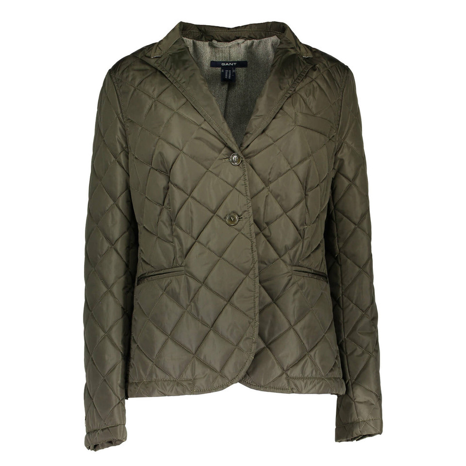 Gant Giacca/Cappotto in Verde