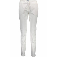 Gant Trousers Cotton in White