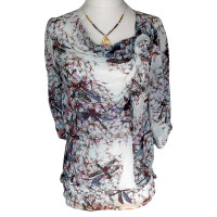 Ted Baker Silk blouse with pattern