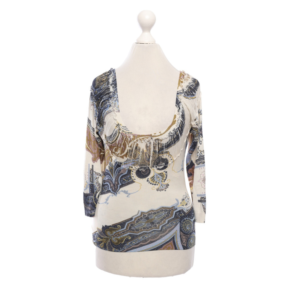 Etro Top Silk