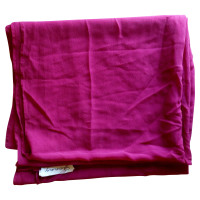 Andere Marke Schal/Tuch aus Seide in Fuchsia
