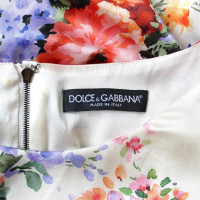Dolce & Gabbana Jurk met bloemmotief