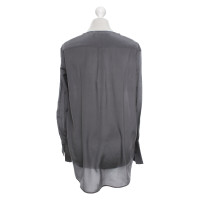 Ffc Top en Soie en Gris