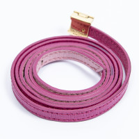 Fendi Bracelet en Cuir en Rose/pink