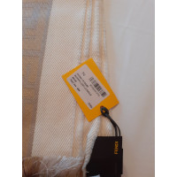 Fendi Scarf/Shawl Wool in Beige