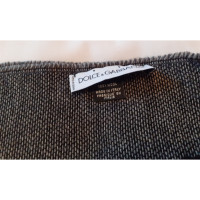 Dolce & Gabbana Scarf/Shawl Wool in Grey