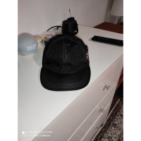 Prada Hat/Cap Cotton in Black