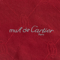 Cartier Echarpe/Foulard en Soie en Rouge