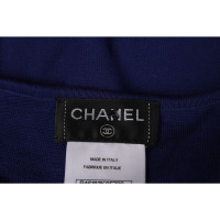 Chanel Strick aus Baumwolle in Blau