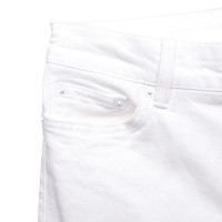 Maje Pantaloni in crema bianca