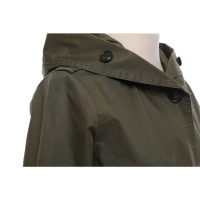 Woolrich Jacket/Coat Cotton in Khaki