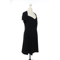Rena Lange Kleid aus Wolle in Schwarz