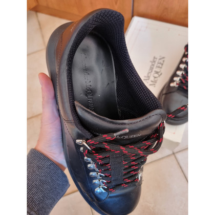 Alexander McQueen Chaussures de sport en Cuir en Noir