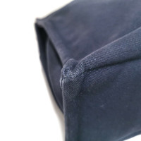 Hermès Fourre Tout Bag en Toile en Bleu
