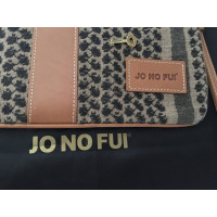 Jo No Fui Clutch Bag Leather