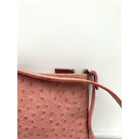 Blumarine Handtas Leer in Roze