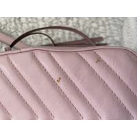 Gucci Marmont Backpack Leer in Roze