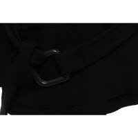 Acne Jacke/Mantel aus Wolle in Schwarz