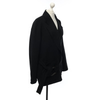 Acne Jacket/Coat Wool in Black