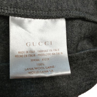 Gucci Dress Wool in Grey