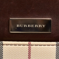 Burberry Tote bag Canvas in Beige