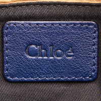 Chloé Paraty Bag en Cuir en Bleu