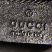 Gucci Sac à dos en Coton en Noir