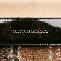 Burberry Umhängetasche aus Kaschmir in Beige