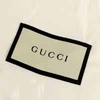 Gucci Rucksack aus Baumwolle in Schwarz