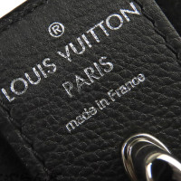 Louis Vuitton Lockme Tote aus Leder in Schwarz