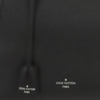 Louis Vuitton Lockme Tote aus Leder in Schwarz