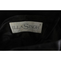 Ella Singh Top in Black