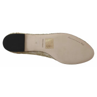 Dolce & Gabbana Slippers/Ballerina's in Beige