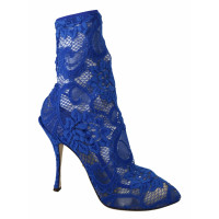 Dolce & Gabbana Stivali in Blu