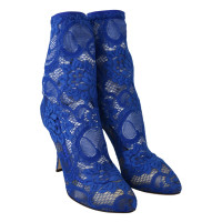 Dolce & Gabbana Stivali in Blu