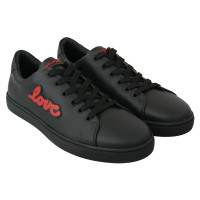 Dolce & Gabbana Trainers Leather in Black