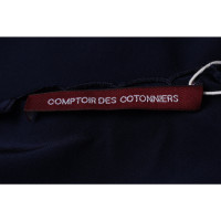 Comptoir Des Cotonniers Vestito in Seta in Blu