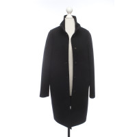 Harris Wharf Jacket/Coat Wool in Black