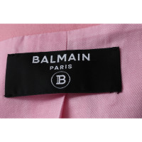 Balmain Blazer aus Viskose in Rosa / Pink