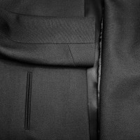 Balenciaga Veste/Manteau en Viscose en Noir