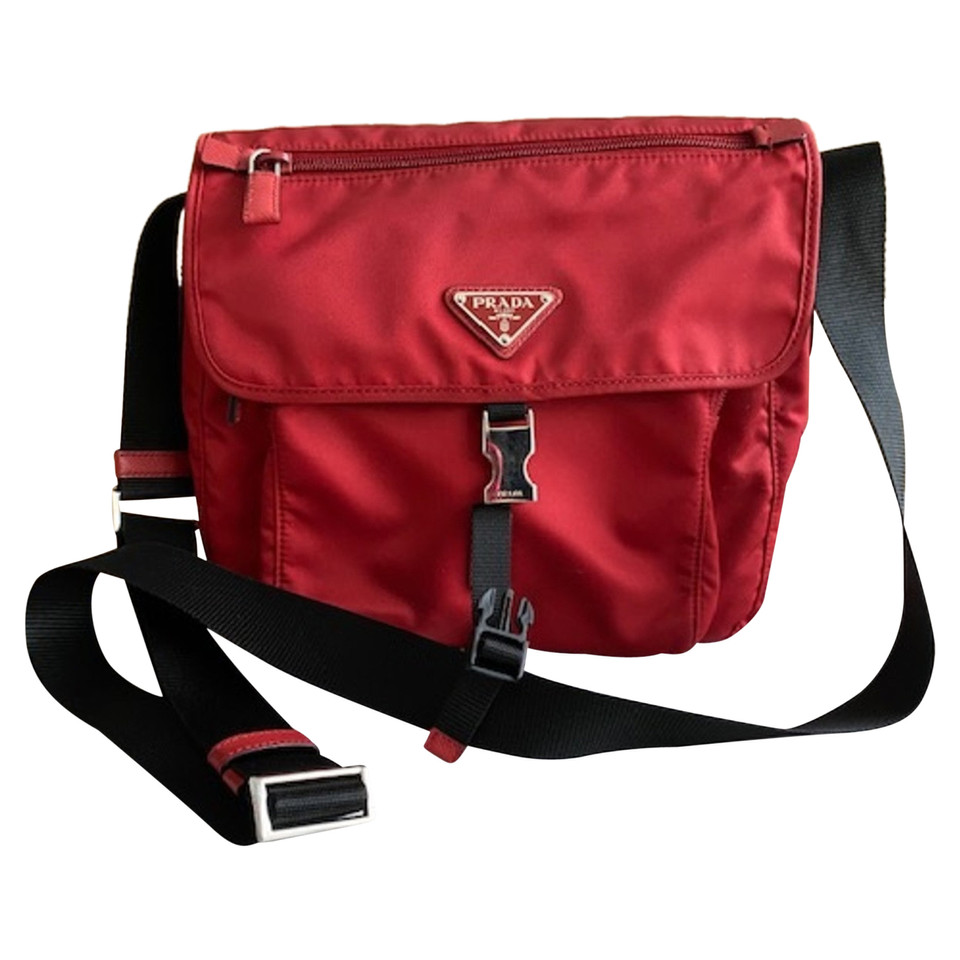 Prada Shoulder bag in Red