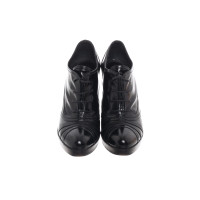 Fendi Bottines en Cuir en Noir