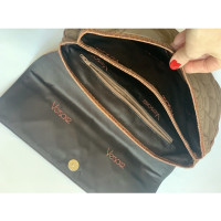 Versace Clutch Bag in Beige