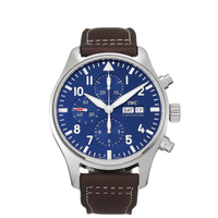 Iwc Pilot's Watch Chronograph Edition "Le Petit Prince Leather