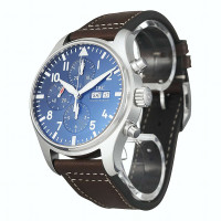 Iwc Pilot's Watch Chronograph Edition "Le Petit Prince Leather