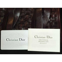 Christian Dior Samourai 1947 Bag en Cuir en Marron