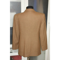 Christian Dior Blazer Wool in Brown