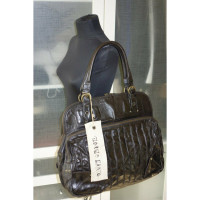 Giorgio Brato Shopper en Cuir en Marron