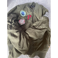 Topshop Jacket/Coat in Green