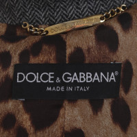 Dolce & Gabbana Abito a spina di pesce